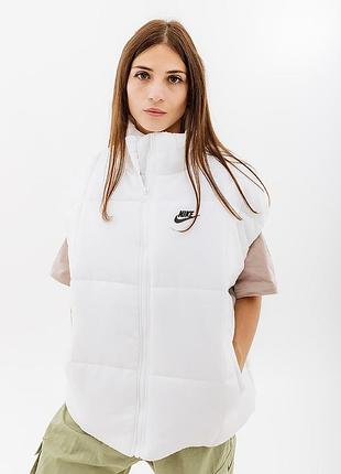 Жилетка nike clsc vest fb7679-100 xs