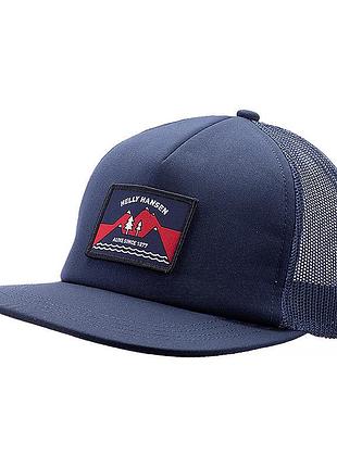 Бейсболка helly hansen hh flatbrim trucker cap 67155-597