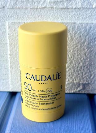 Caudalie vinosun protect invisible high protection stick spf 50 сонцезахисний стік