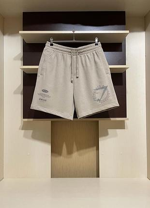 Gymshark, оригинал трикотажные шорты, байковые шорты