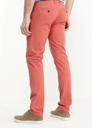 Брюки чиносы oodji - 36 (182-48) терракот, лето, новые