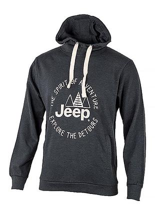 Кофта jeep hooded sweatshirt the spirit of adventure o102567-j865 s