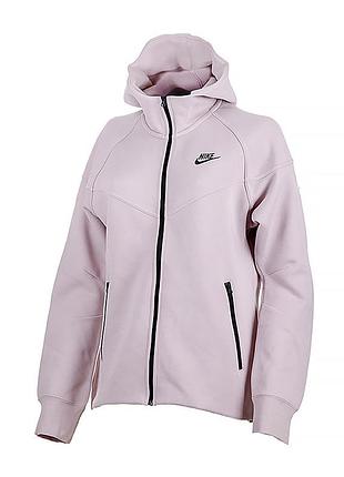 Толстовка nike w tch flc wr fz hdy fb8338-019 xs