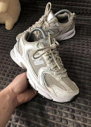 Nb 530 (38) 24.5см new balance женские кроссовки летние оригинал сетка