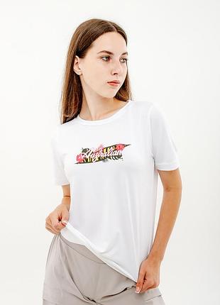 Футболка australian logo flowers tee jersey v lsdts0027-002 l
