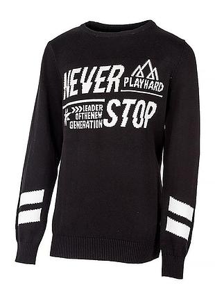 Джемпер piazza italia 70045-black
