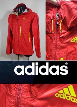 Куртка вітровка adidas terrex swift 2.5 l storm (р. m-l) оригинал мужская трекинговая беговая gtx gore-tex pro