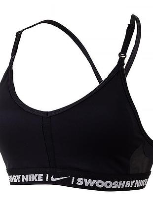 Топ nike w nk df indy bra gls fz4870-010 l