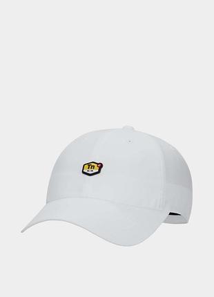 Бейсболка nike u df club cap u cb maxtn l fn9888-100 l/xl