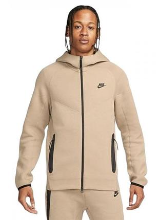 Кофта nike tech fleece full-zip windrunner fb7921-247