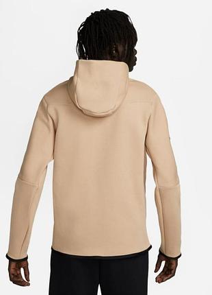 Кофта nike tech fleece full-zip windrunner fb7921-247 2
