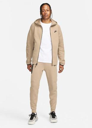 Кофта nike tech fleece full-zip windrunner fb7921-247 4