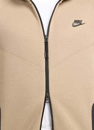 Кофта nike tech fleece full-zip windrunner fb7921-247 5