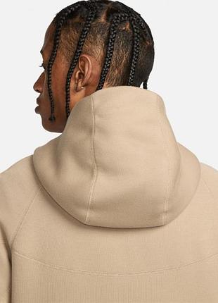 Кофта nike tech fleece full-zip windrunner fb7921-247 6