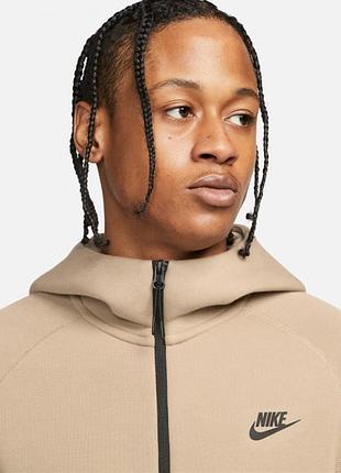 Кофта nike tech fleece full-zip windrunner fb7921-247 7