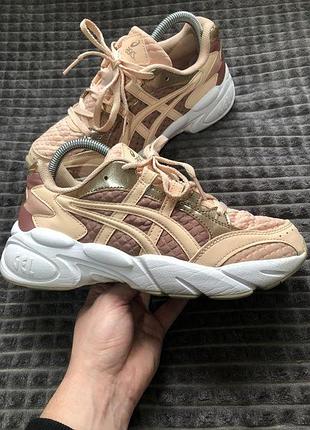 Asics gel-bnd rose (39) 25см pink женские кроссовки розовые оригинал