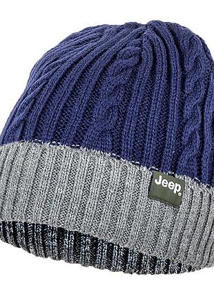 Шапка jeep twisted tricot hat j22w o102602-k879