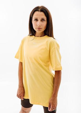 Футболка nike w nsw essntl tee bf lbr dn5697-795