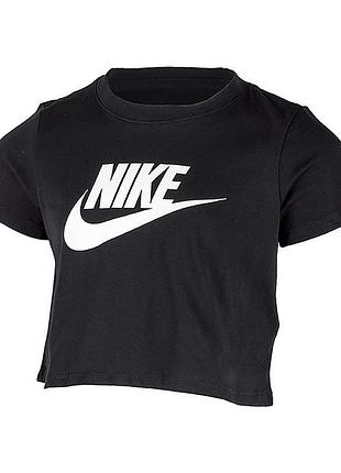 Футболка nike g nsw tee crop futura da6925-012