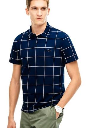 Поло lacoste