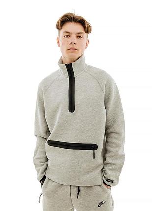 Толстовка nike m nk tch flc hz top fb7998-063