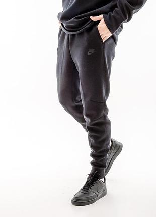 Штани nike m nk tch flc jggr fb8002-010