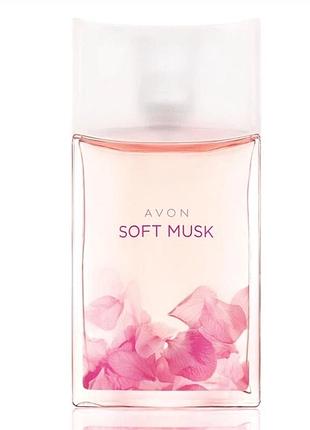 Туалетна вода soft musk для неї 50 ml