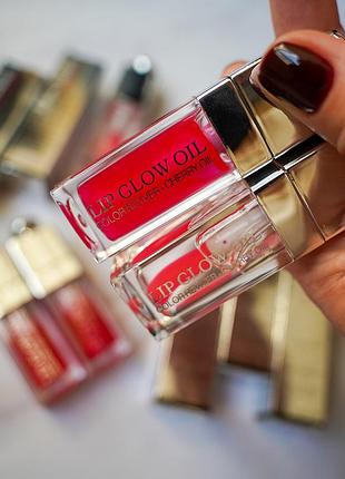 Олійка для губ addict lip glow oil