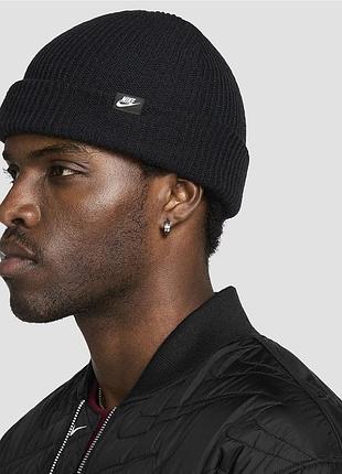 Шапка nike u terra beanie sc fut365 l hf0176-010