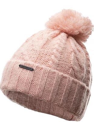 Шапка new balance lux knit pom lah23118pie