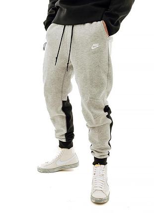 Штани nike m nk tch flc jggr fb8002-064