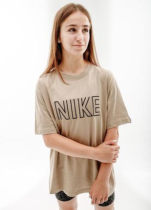 Футболка nike w nsw tee bf sw fj4931-247 xs