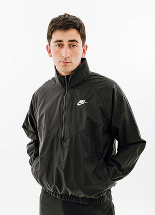 Толстовка nike m nk wr anorak jkt dq4910-010