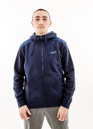 Кофта nike sp flc fz hoodie bb fq8819-475 xl