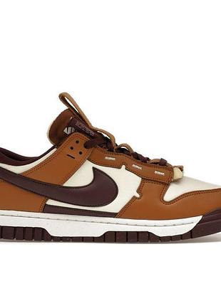 Кроссовки nike dunk low jumbo fq8248-200