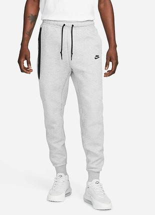 Штани nike m nk tch flc jggr fb8002-063