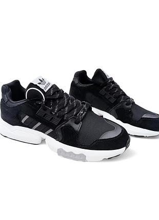 🔥мужские кроссовки adidas zx torsion черные 2