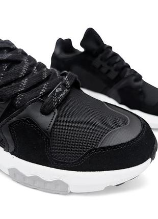 🔥мужские кроссовки adidas zx torsion черные 3