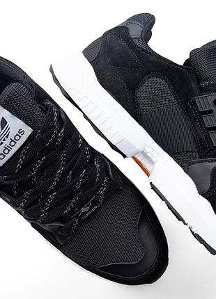 🔥мужские кроссовки adidas zx torsion черные 4