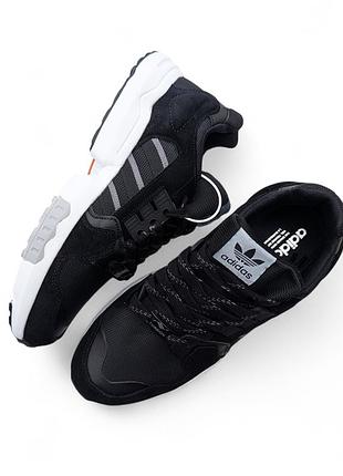 🔥мужские кроссовки adidas zx torsion черные 5