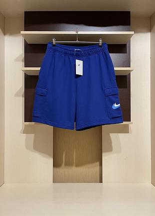 Nike, оригінал карго трикотажні  шорти