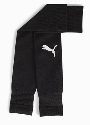 Гетри футбольні без шкарпетки puma teamgoal sleeve sock 706028-03