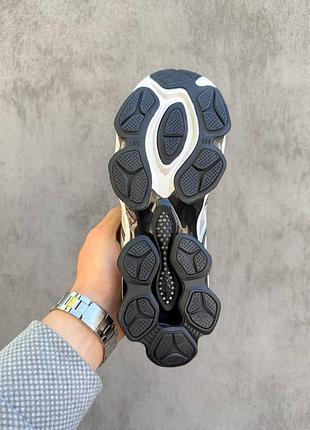 Asics gel-quantum kinetic silver 9