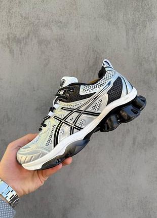 Asics gel-quantum kinetic silver 4