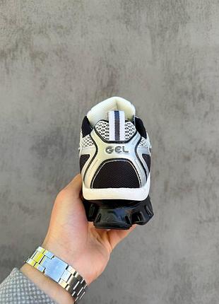 Asics gel-quantum kinetic silver 8