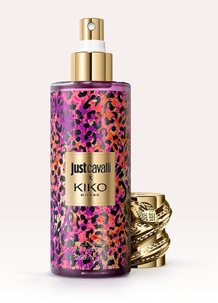 Парфумований міст для тіла та волосся just cavalli x kiko milano fierce blossom fragrance mist (000177)