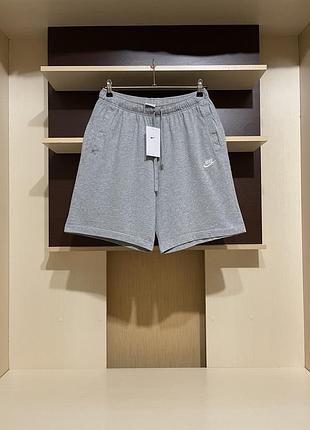 Nike, оригінал трикотажні, байкові шорти