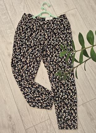 Брюки / брюки женские базовые из вискозы zara