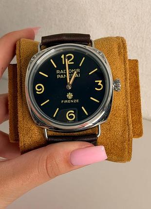 Годинник panerai radiomir firenze 3 days acciaio .клас ааа