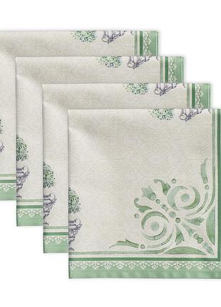 Серветка на стіл 45*45 від maison d' hermine cloth
